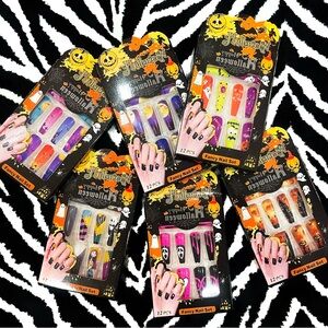 ★ Halloween Press On Nails 6pk Bundle ★